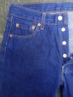 Made in UK Vintage Levi's 501