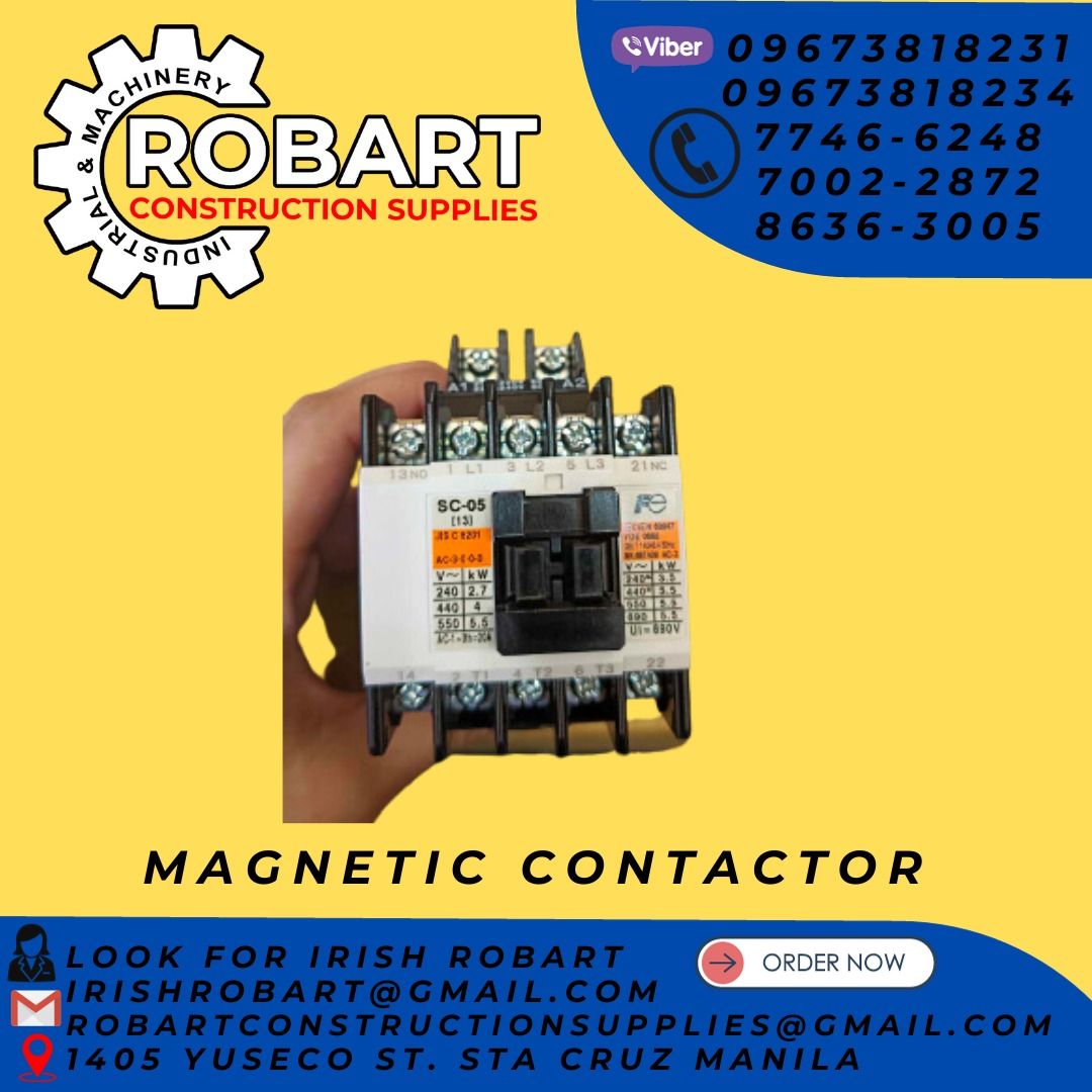 magnetic contactor, Commercial & Industrial, Construction Tools ...