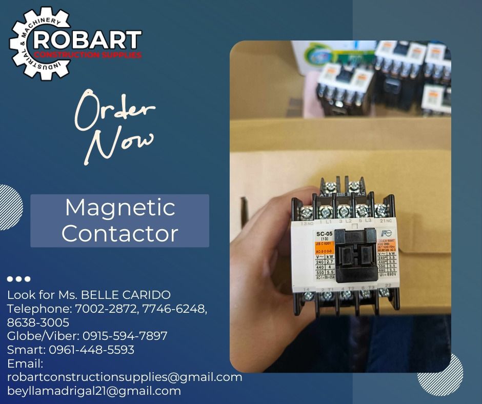Magnetic Contactor, Commercial & Industrial, Construction Tools ...