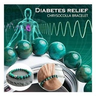 Chrysocolla bracelet for on sale diabetes