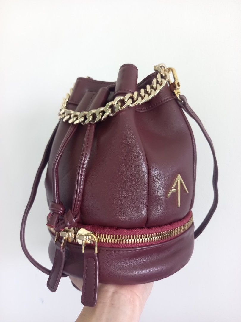Manu atelier bucket bag outlet