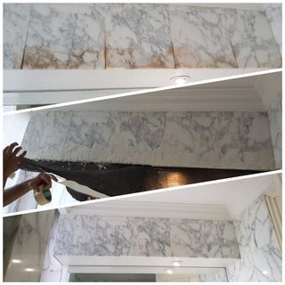Marble stains and floor polishing services.
