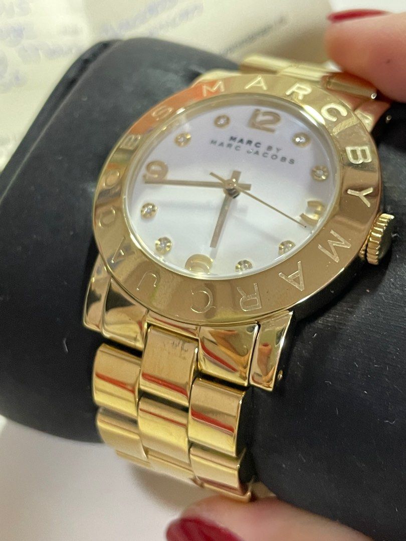 Marc By Marc Jacobs Amy White Dial MBM3056 Women s Watch