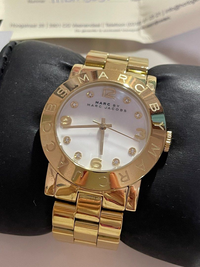 Marc jacobs hotsell amy watch silver