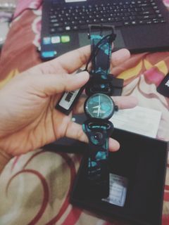Marc Jacobs Cuff Blue Black Like new banget masih full tag dan plastik