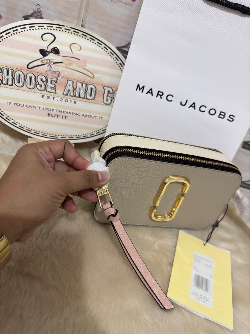 Marc Jacobs - The Snapshot Khaki Multi – Lenie's Shoppe USA