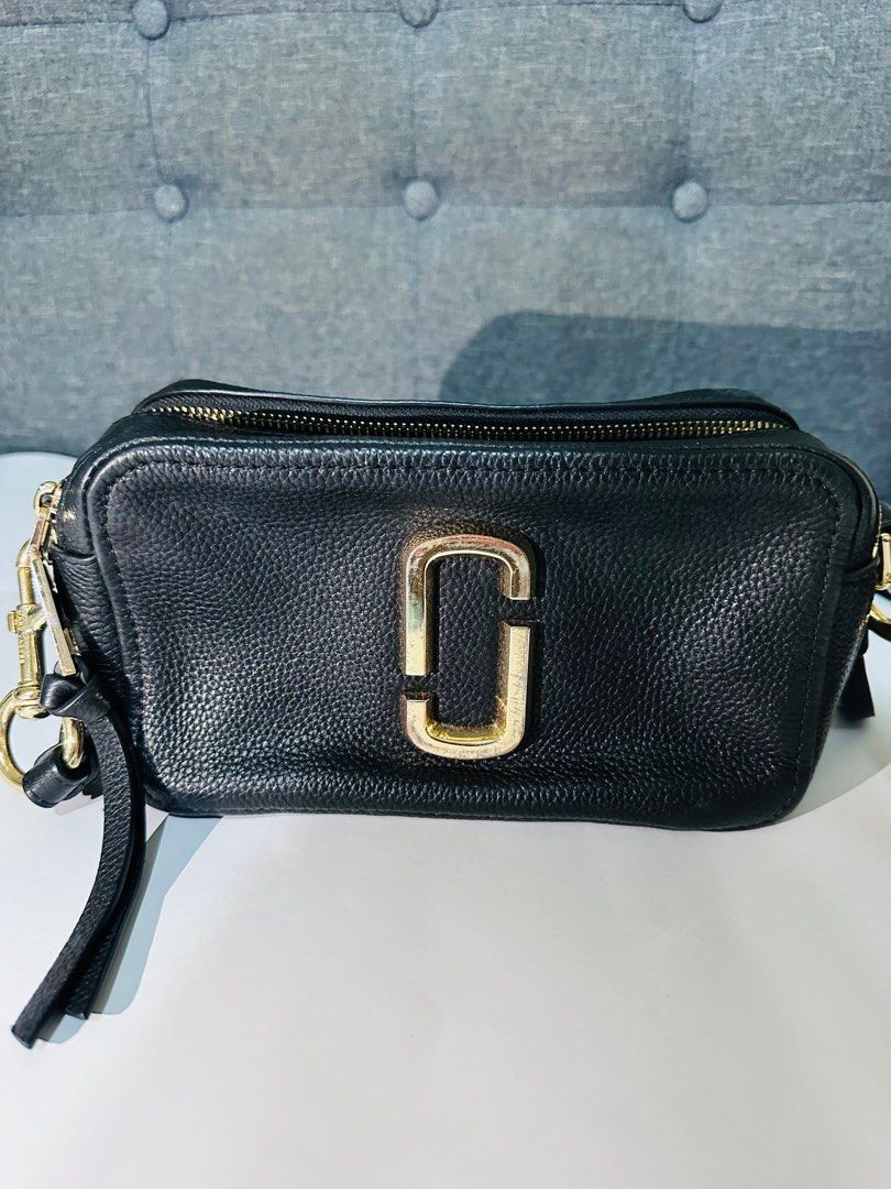 Marc jacobs the softshot camera 2025 bag