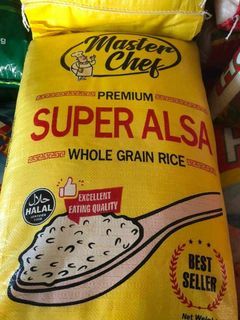 Master Chef Super Alsa Thailand Rice 5% Broken