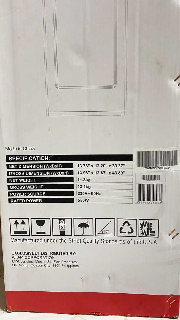 Master Chef Water Dispenser, TV & Home Appliances, Kitchen Appliances