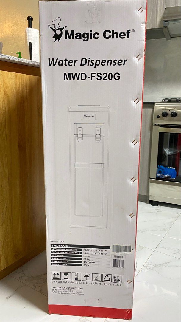 Master Chef Water Dispenser, TV & Home Appliances, Kitchen Appliances