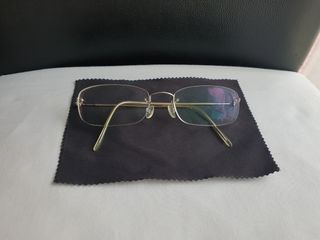 Masunaga Ultra Lightweight Rimless Eyeglass Frame