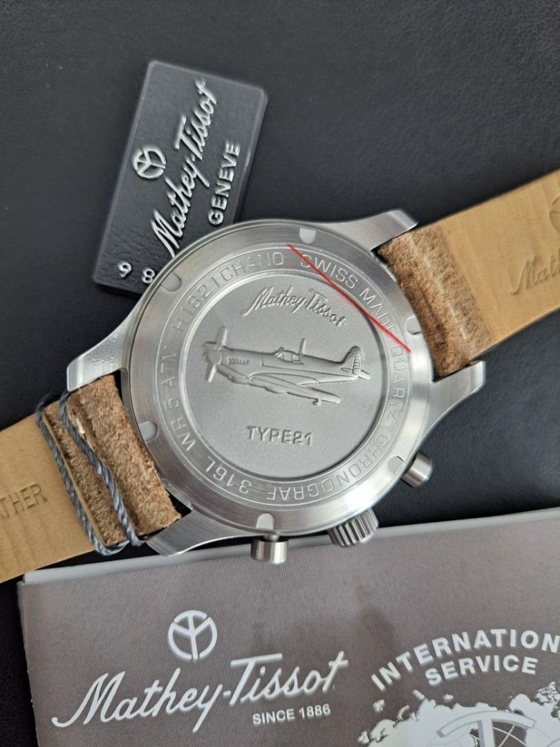 Mathey tissot clearance type 21 automatic
