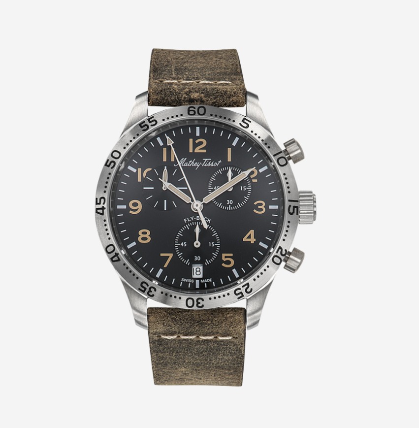 Mathey Tissot Type 21 Chronograph Swiss Made Luxury