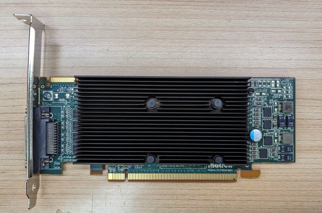 Matrox Professional Graphics card Computers Tech Parts