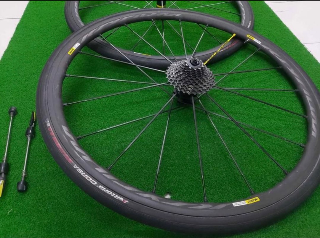 Mavic ksyrium pro exalith disc 2025