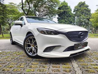 Mazda 6 Sedan 2.0 2017 Edition Executive (A)