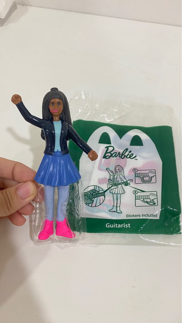 Barbie mcdonalds 2018 on sale