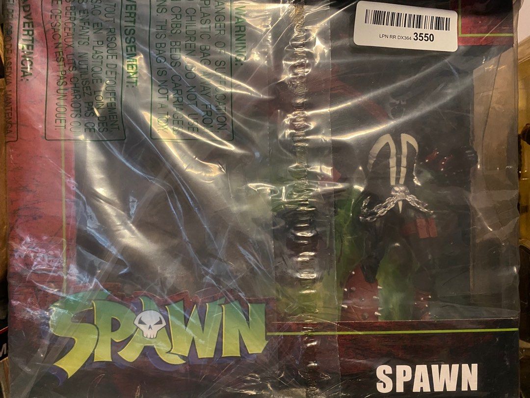 Figurine Collection Figurine Spawn With Throne McFarlane - Édition Sketch SDCC 2023 édition Limitée SDCC 2023