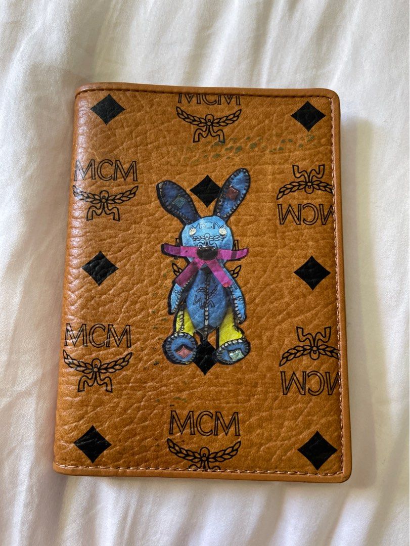 Mcm Passport cover