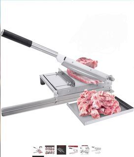 China QH200C Electric Poultry Cutter Chicken Cutting Machine Single Phase  Manufacturer and Supplier