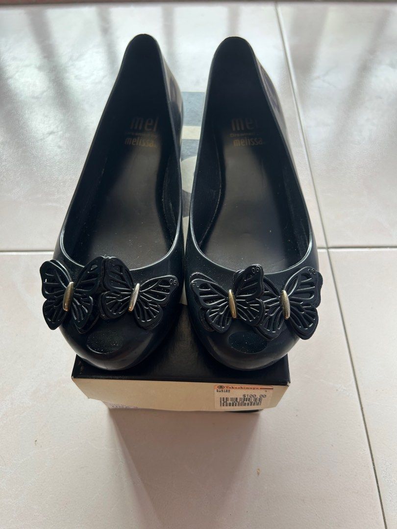 Melissa and sales me shoes