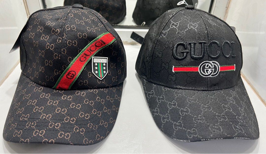 Gucci cap, Men's Fashion, Watches & Accessories, Caps & Hats on Carousell