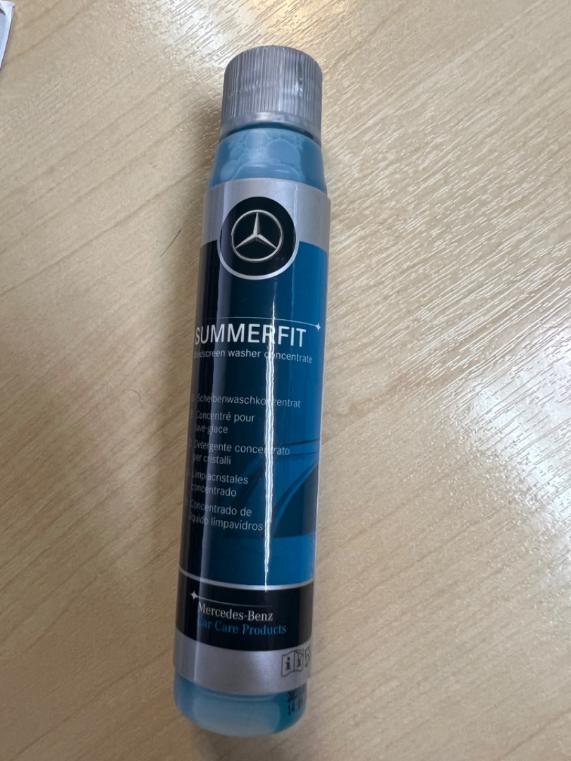Mercedes windshield washer concentrate, Car Accessories, Accessories on