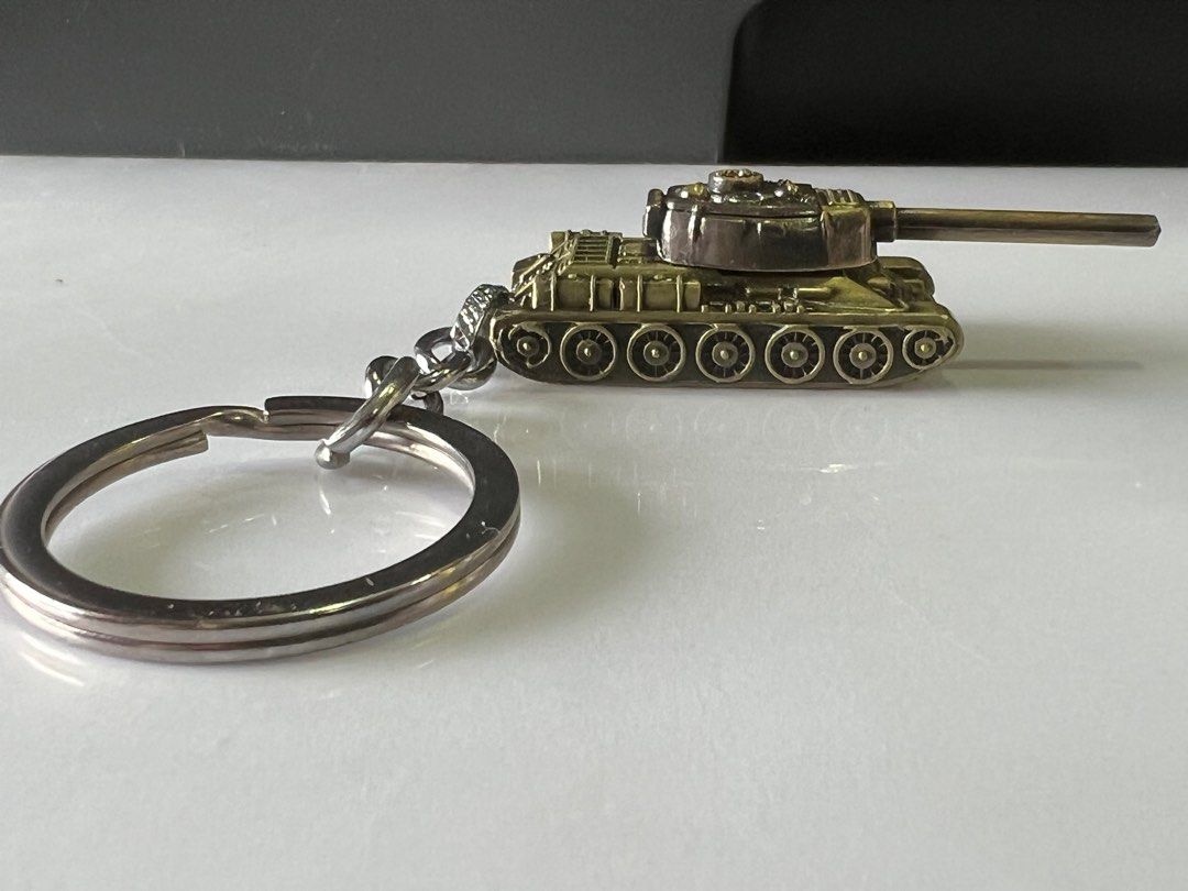 World of on sale tanks keychain