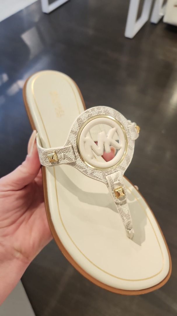 Michael kors aubrey sandal sale
