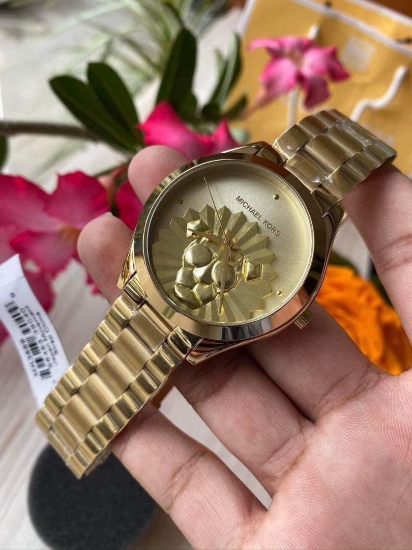 Michael kors Golde lion Women s Watches
