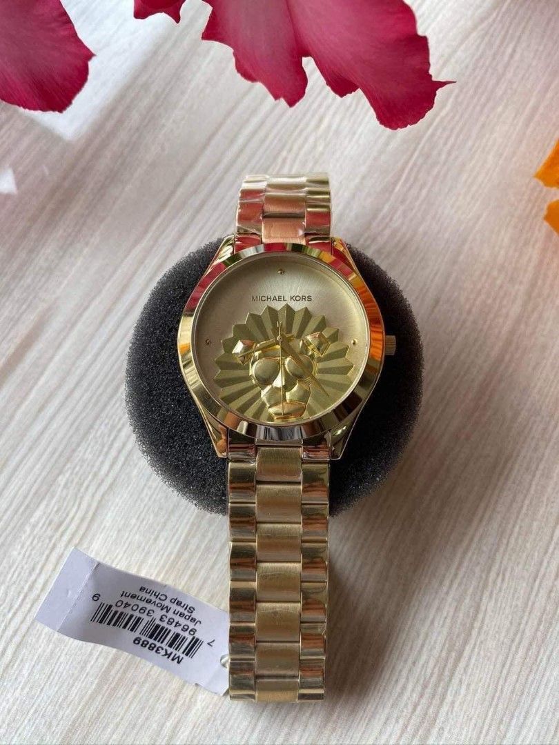 Michael kors lion watch deals