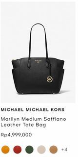 Michael kors tote bag
