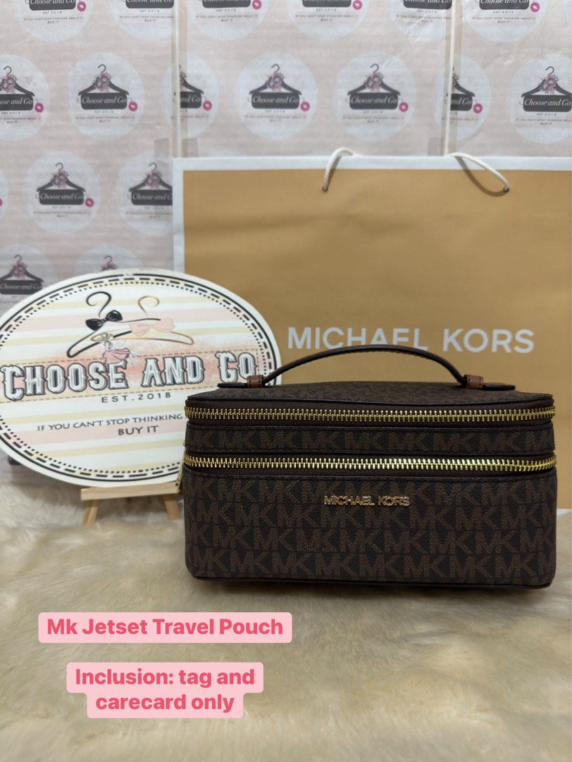 Michael Kors Travel Pouch, Women's Fashion, Bags & Wallets, Purses