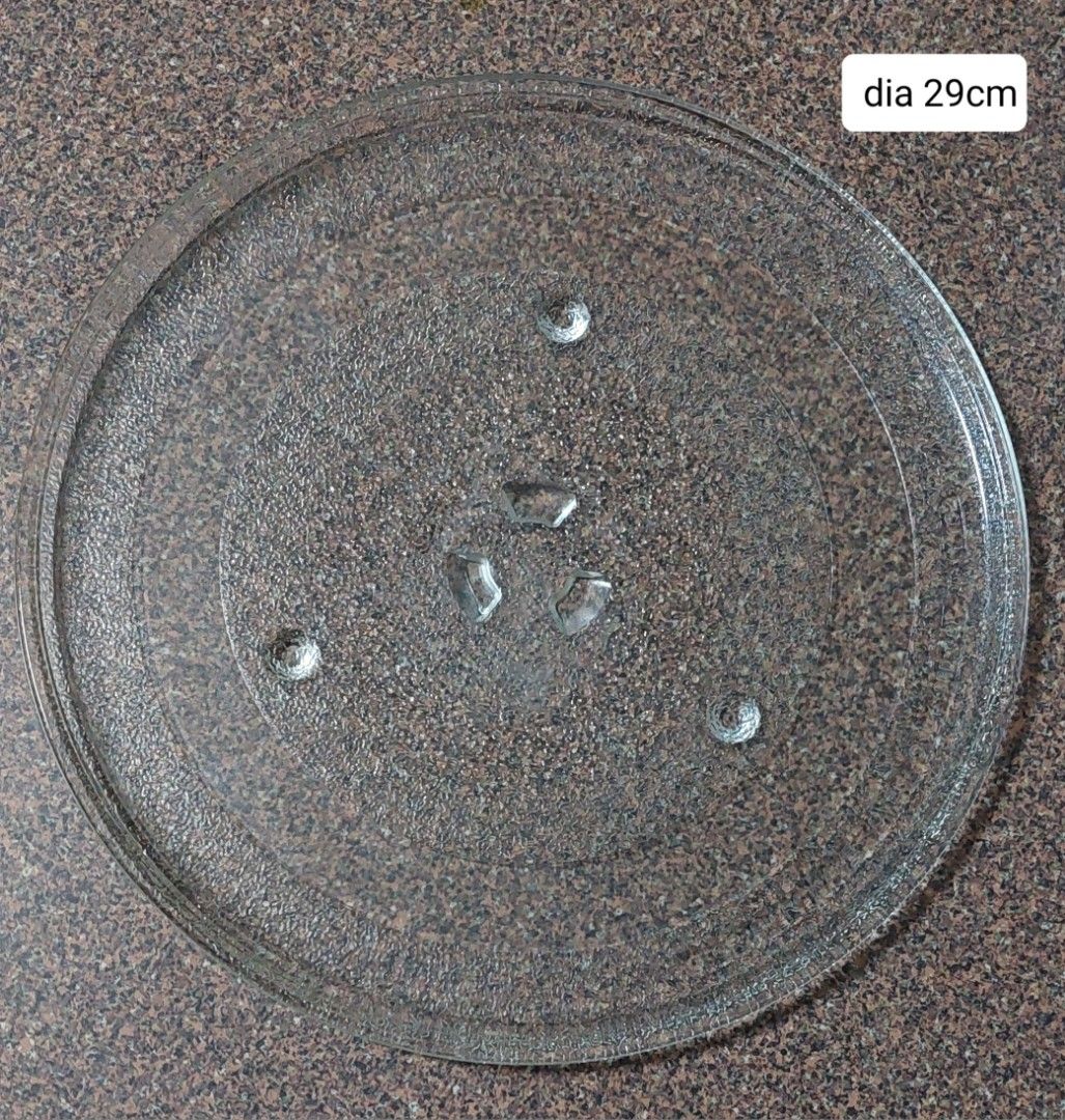 Microwave oven glass plate, TV & Home Appliances, Kitchen Appliances