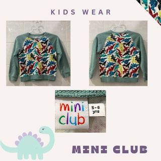 Mini Club Dino Sweatshirt 🦕