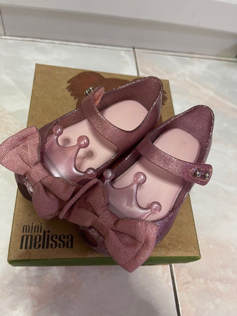 Mini Melissa Ultragirl Princess Shoes