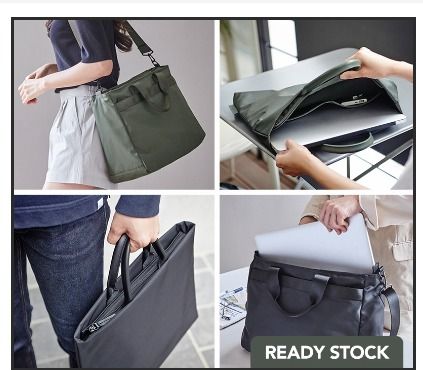 Minimalist Inch Oxford Laptop Bag Sleeve l Unisex l