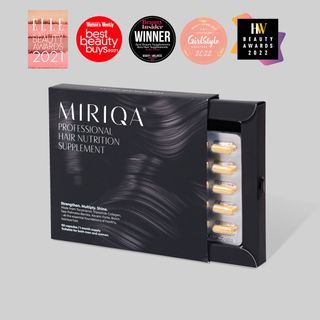 Miriqa professional hair supplements 60 capsules