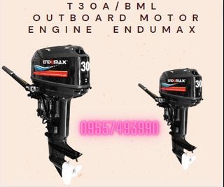 MODEL : T30ABML OUTBOARD MOTOR ENGINE ENDUMAX