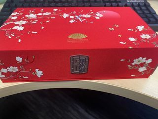 Mandarin Oriental Shenzhen X Duanmu Mooncake Gift Boxes – That's Gba