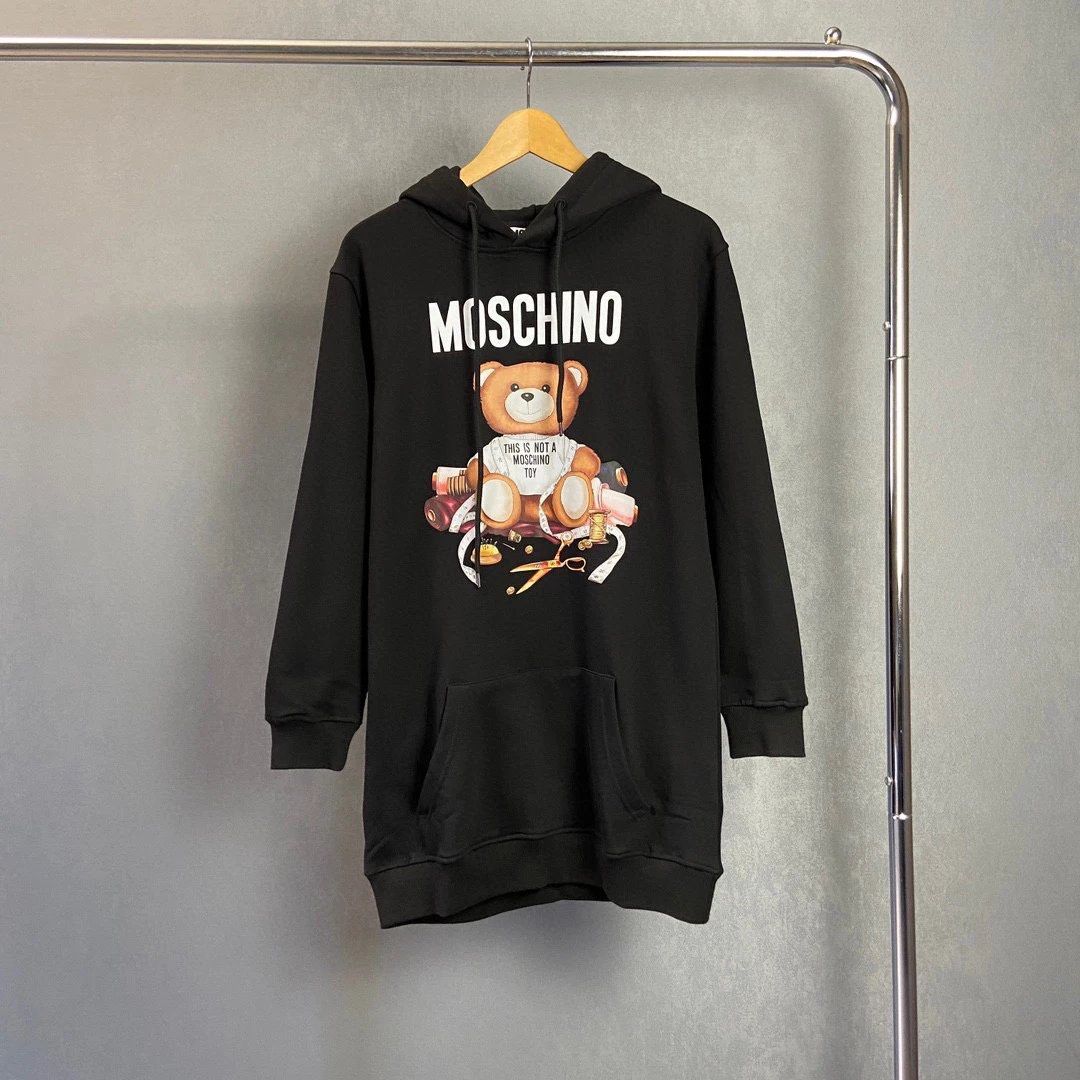 Moschino hoodie women's store