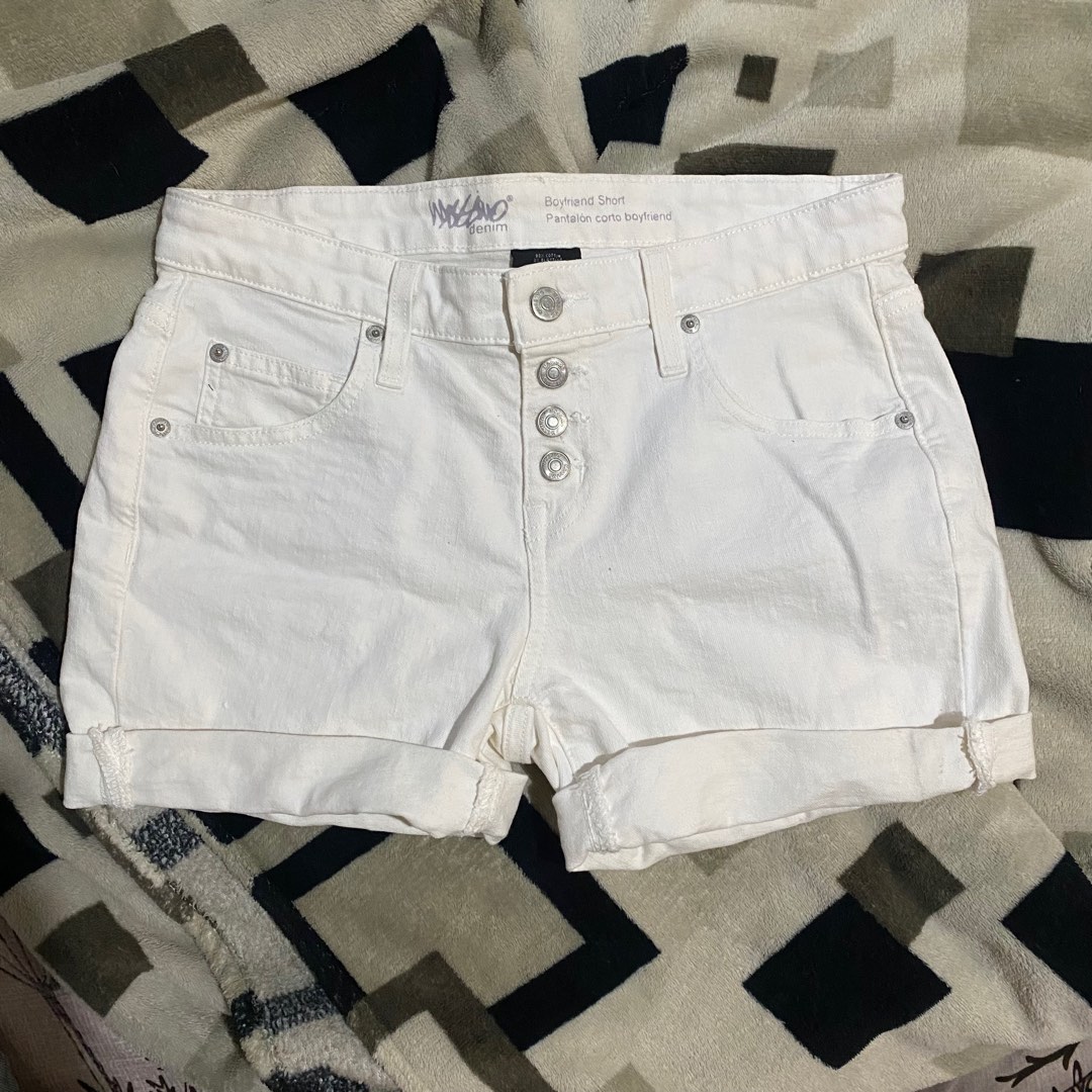 Mossimo boyfriend denim shorts 2025
