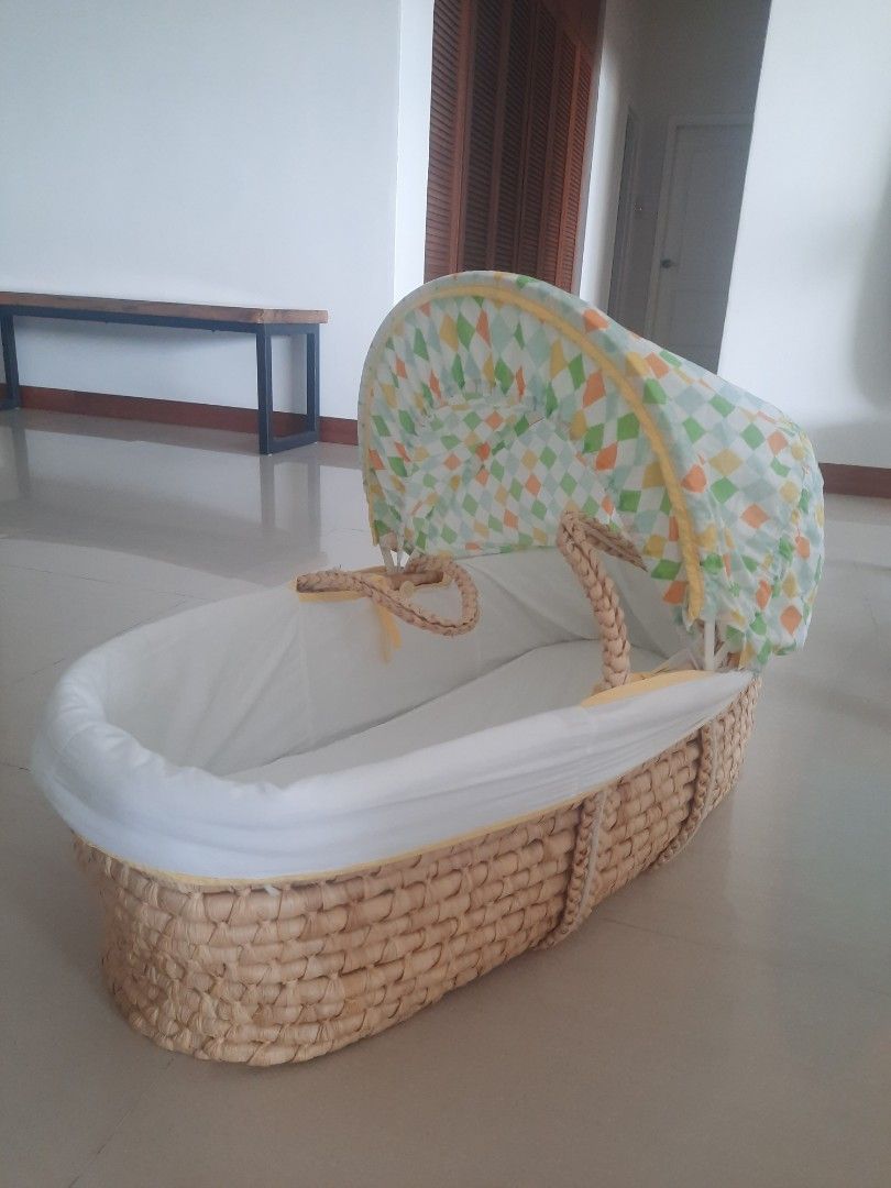 Mothercare moses basket Babies Kids Baby Nursery Kids