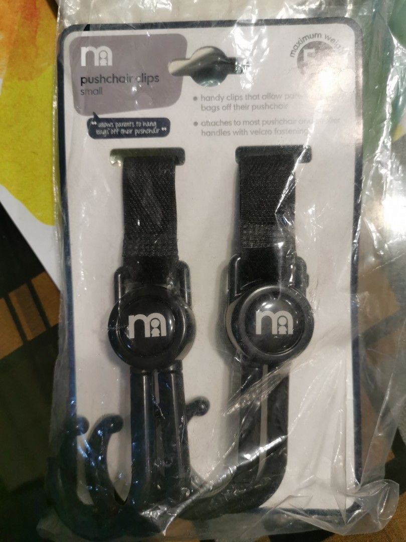 Mothercare Pushchair Clips Small Babies Kids Going Out
