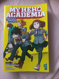 My Hero Academia MHA light novel school briefs 1