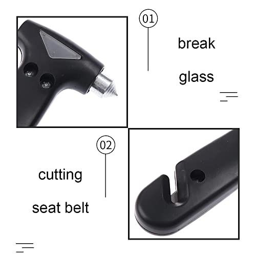 NA Emergency Car Glass Hammer Seat Belt Cutter Window Breaker