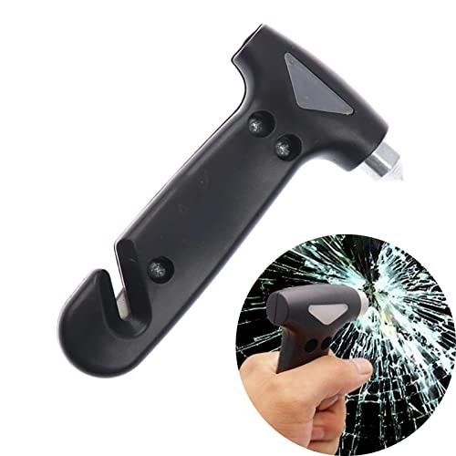 NA Emergency Car Glass Hammer Seat Belt Cutter Window Breaker Portable 2 in  1 Car Escape Tool for Trucks, Buses, Cars Safety Rescue, Furniture & Home  Living, Home Improvement & Organisation, Home