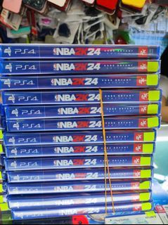 NBA 2K24 PS4|PS5 Brandnew