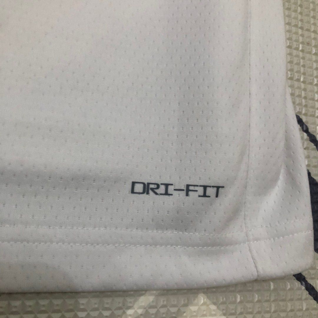 Nike Men's 2022-23 City Edition Brooklyn Nets Seth Curry #30 White Cotton T-Shirt, XL