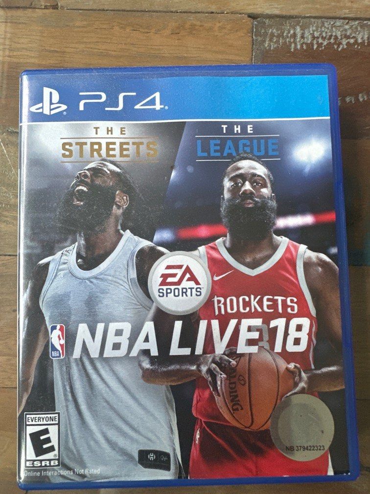 NBA Live 18 PS4, Video Gaming, Video Games, PlayStation on Carousell